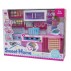 Игрушечный набор кукольная стиральная комната Родной дом, розовая Qun Feng Toys 2802S